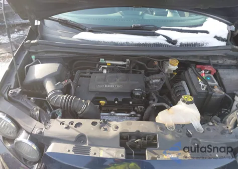 2016 Chevrolet Sonic Ltz Auto из США, поврежденный, VIN 1G1JE6SB6G4159236